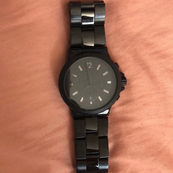 BLACK Michael Kors watch - Picture 2 of 6